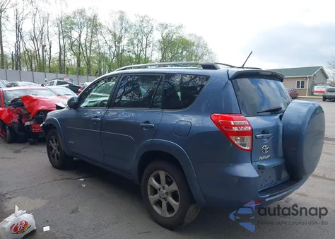 2012 Toyota Rav4 Limited V6 из США, поврежденный, VIN JTMDK4DV3C5109729